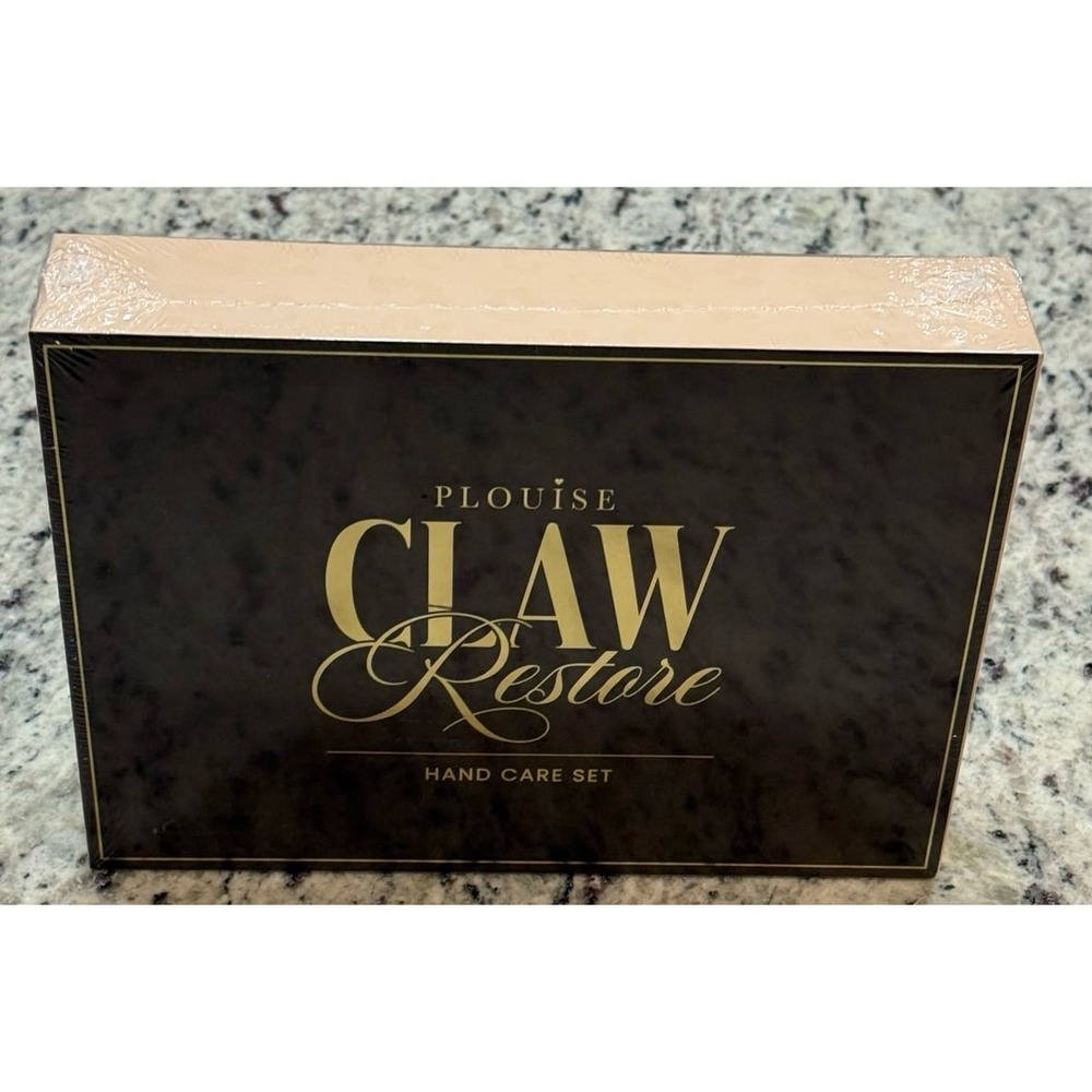 P. Louise. Claw Restore Cheetah collection. New.  Sealed
